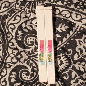 Unopened 2 pack Neon Eye Liners
